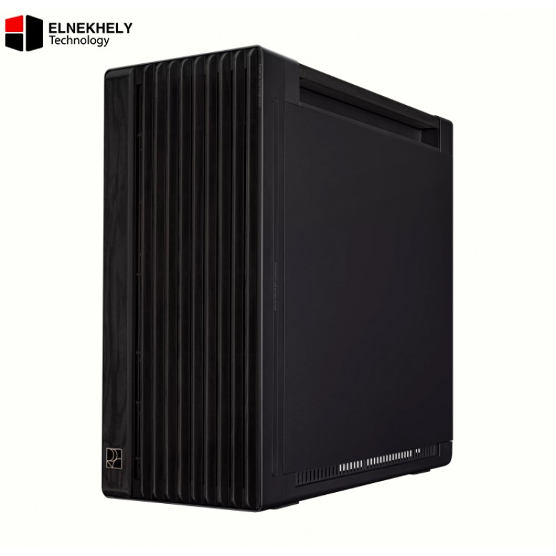ASUS ProArt PA602 Wood Edition Tempered Glass E-ATX Mid Tower Case - Black ASUS ProArt PA602 Wood Edition Tempered Glass E-ATX Mid Tower Case - Black