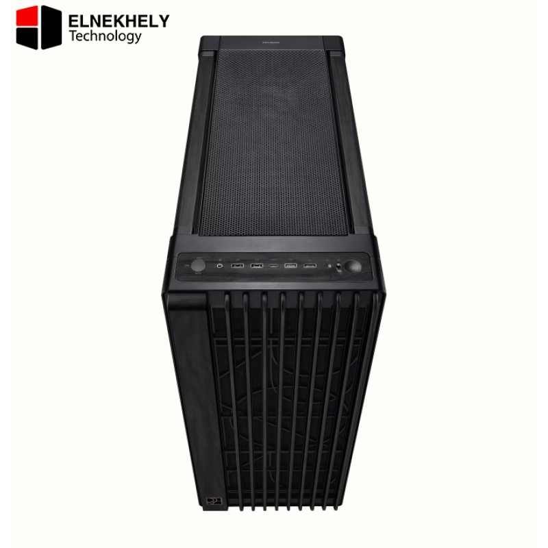 ASUS ProArt PA602 Wood Edition Tempered Glass E-ATX Mid Tower Case - Black ASUS ProArt PA602 Wood Edition Tempered Glass E-ATX Mid Tower Case - Black