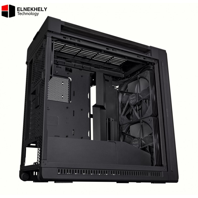 ASUS ProArt PA602 Wood Edition Tempered Glass E-ATX Mid Tower Case - Black ASUS ProArt PA602 Wood Edition Tempered Glass E-ATX Mid Tower Case - Black