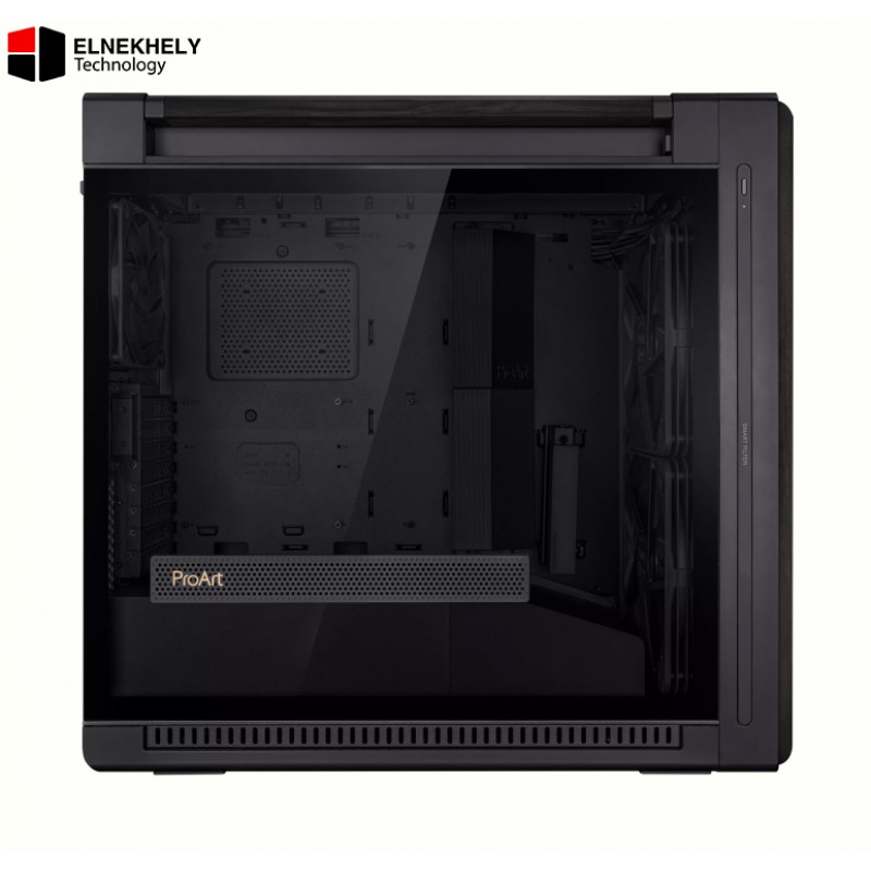 ASUS ProArt PA602 Wood Edition Tempered Glass E-ATX Mid Tower Case - Black ASUS ProArt PA602 Wood Edition Tempered Glass E-ATX Mid Tower Case - Black