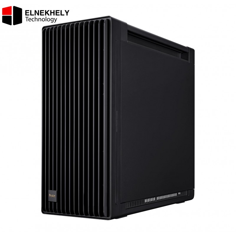 ASUS ProArt PA602 E-ATX Workstation Chassis with 420mm Radiator Support