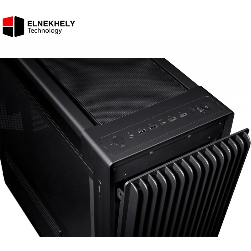 ASUS ProArt PA602 E-ATX Workstation Chassis with 420mm Radiator Support