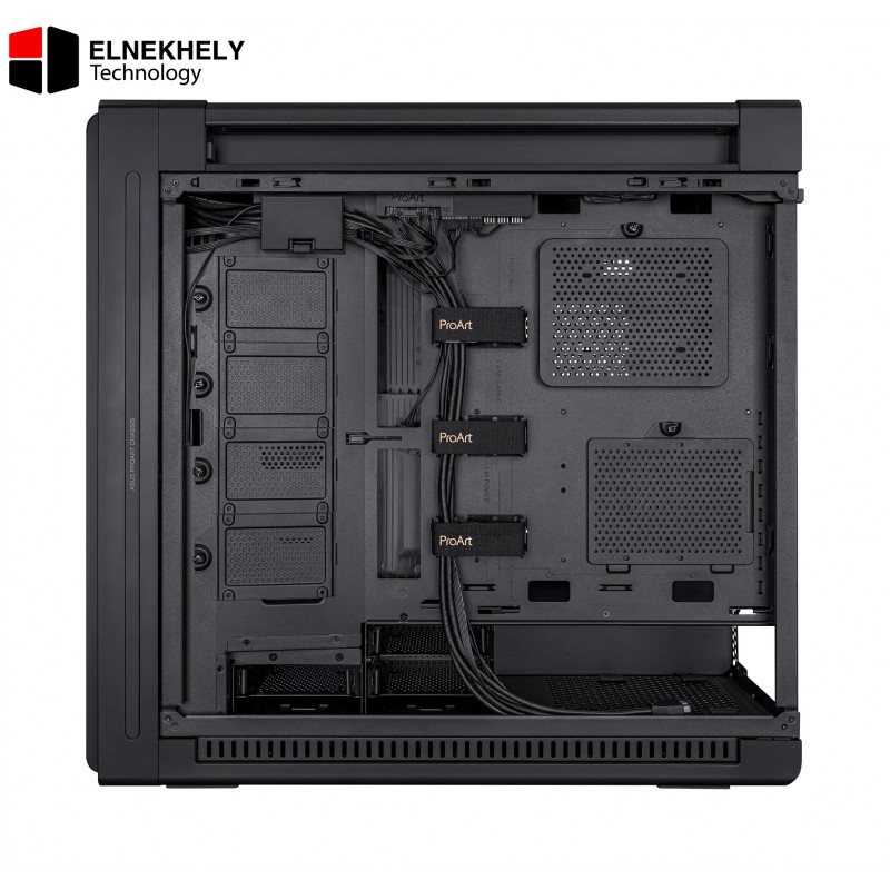 ASUS ProArt PA602 E-ATX Workstation Chassis with 420mm Radiator Support