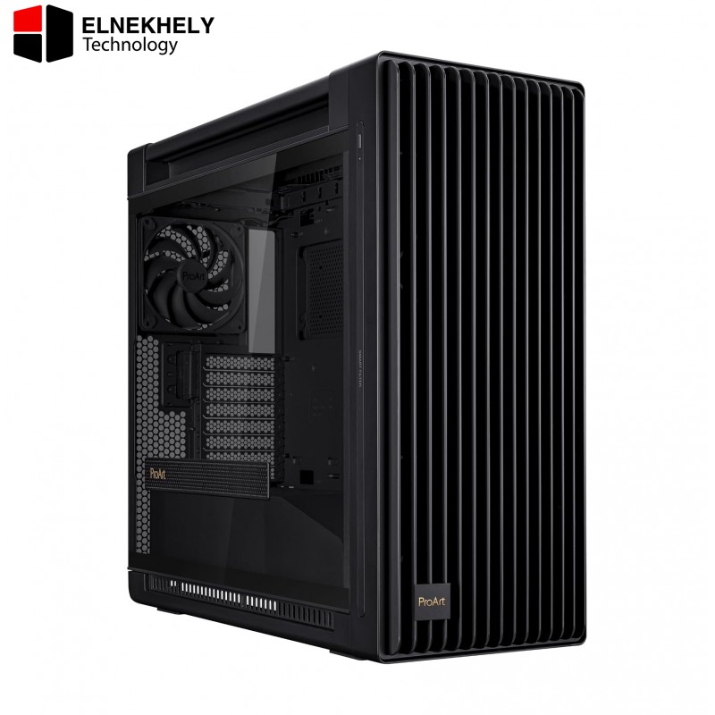 ASUS ProArt PA602 E-ATX Workstation Chassis with 420mm Radiator Support