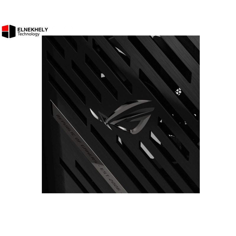 ASUS ROG Strix Helios II Mid-Tower Gaming Case – EATX, Tempered Glass Panels, 4 Pre-Installed Fans, Premium Cable Management, ARGB Lighting