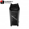 ASUS ROG Strix Helios II Mid-Tower Gaming Case – EATX, Tempered Glass Panels, 4 Pre-Installed Fans, Premium Cable Management, ARGB Lighting