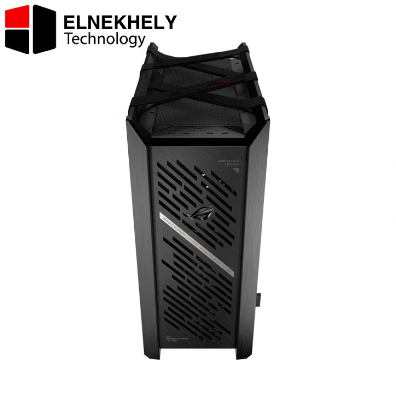 ASUS ROG Strix Helios II Mid-Tower Gaming Case – EATX, Tempered Glass Panels, 4 Pre-Installed Fans, Premium Cable Management, ARGB Lighting