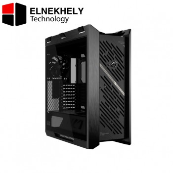 ASUS ROG Strix Helios II Mid-Tower Gaming Case – EATX, Tempered Glass Panels, 4 Pre-Installed Fans, Premium Cable Management, ARGB Lighting