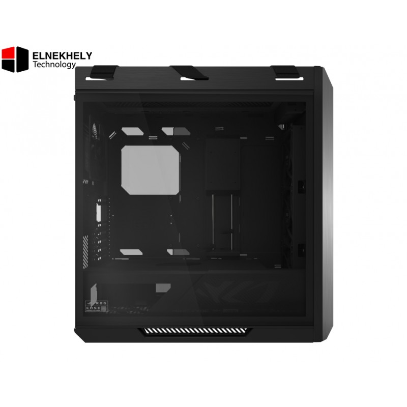 ASUS ROG Strix Helios II Mid-Tower Gaming Case – EATX, Tempered Glass Panels, 4 Pre-Installed Fans, Premium Cable Management, ARGB Lighting