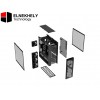 ASUS ROG Strix Helios II Mid-Tower Gaming Case – EATX, Tempered Glass Panels, 4 Pre-Installed Fans, Premium Cable Management, ARGB Lighting