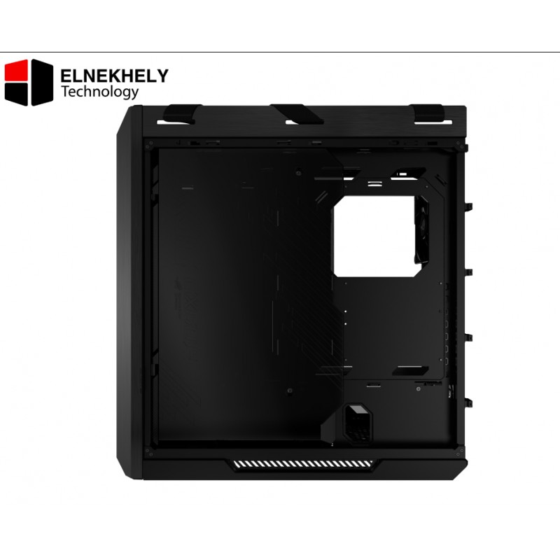 ASUS ROG Strix Helios II Mid-Tower Gaming Case – EATX, Tempered Glass Panels, 4 Pre-Installed Fans, Premium Cable Management, ARGB Lighting