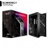 ASUS ROG Strix Helios II Mid-Tower Gaming Case – EATX, Tempered Glass Panels, 4 Pre-Installed Fans, Premium Cable Management, ARGB Lighting