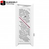 ASUS ROG Strix Helios II White Edition Mid Tower Gaming Case – EATX Support, Tempered Glass, 4 Pre-Installed Fans, ARGB Lighting ASUS ROG Strix Helios II White Edition Mid Tower Gaming Case – EATX Support, Tempered Glass, 4 Pre-Installed Fans, ARGB Lighting