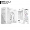 ASUS ROG Strix Helios II White Edition Mid Tower Gaming Case – EATX Support, Tempered Glass, 4 Pre-Installed Fans, ARGB Lighting