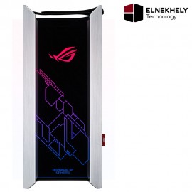 Asus Rog Strix Helios Gx601 White Edition Rgb Mid Tower Gaming Case Rog Strix Helios White Edition