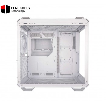 Asus TUF Gaming GT502 PLUS White Case – 4x ARGB Fans – Fan Hub – Dual-Chamber Asus TUF Gaming GT502 PLUS White Case – 4x ARGB Fans – Fan Hub – Dual-Chamber