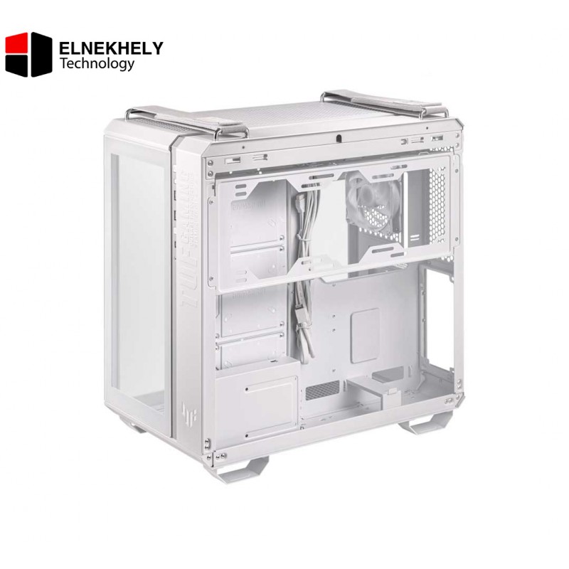 Asus TUF Gaming GT502 PLUS White Mid Tower Case + 4 ARGB Fans Asus TUF Gaming GT502 PLUS White Mid Tower Case + 4 ARGB Fans