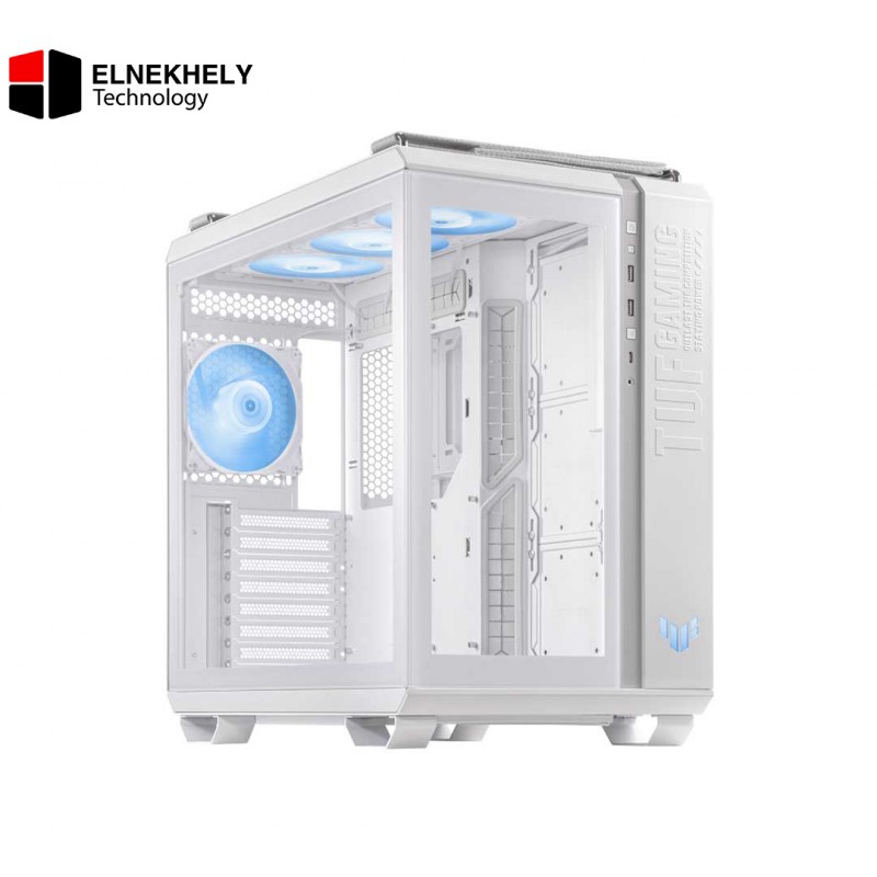 Asus TUF Gaming GT502 PLUS White Mid Tower Case + 4 ARGB Fans Asus TUF Gaming GT502 PLUS White Mid Tower Case + 4 ARGB Fans