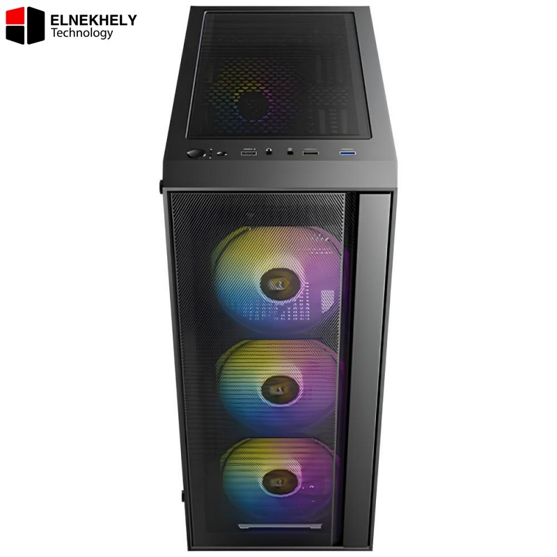 Antec AX65 ARGB Mid Tower Case with Atom V450 450W PSU Antec AX65 ARGB Mid Tower Case with Atom V450 450W PSU