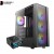 Antec AX65 ARGB Mid Tower Case with Atom V450 450W PSU