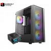 Antec AX65 ARGB Mid Tower Case with Atom V650 650W PSU Antec AX65 ARGB Mid Tower Case with Atom V650 650W PSU