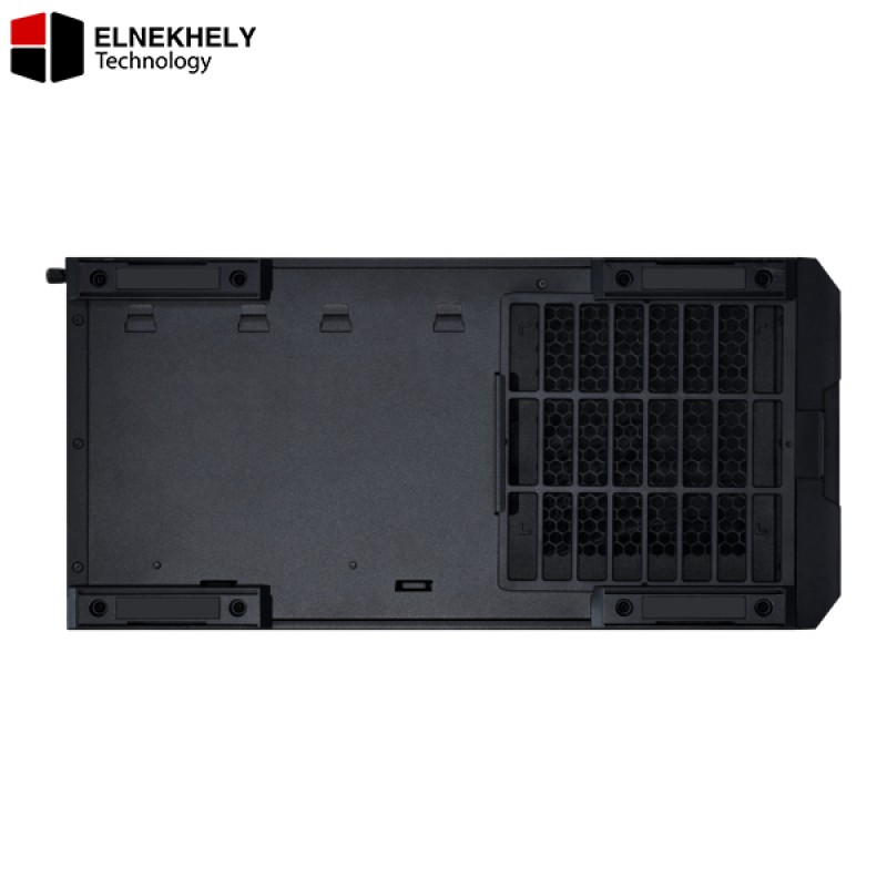 Lian Li Lancool 207 Digital Mid-Tower Gaming Case – Built-In Digital Display, High-Airflow Mesh Design, Tempered Glass Side Panel, Premium Cooling Support