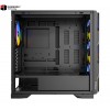 Antec AX1000 Lite Mid Tower Case with 4 ARGB Fans & Antec Atom B750 80+ Bronze PSU Bundle – Black Antec AX1000 Lite Mid Tower Case with 4 ARGB Fans & Antec Atom B750 80+ Bronze PSU Bundle – Black
