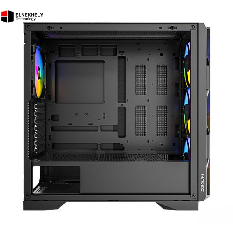 Antec AX1000 Lite Mid Tower Case with 4 ARGB Fans & Antec Atom B750 80+ Bronze PSU Bundle – Black Antec AX1000 Lite Mid Tower Case with 4 ARGB Fans & Antec Atom B750 80+ Bronze PSU Bundle – Black