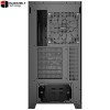 Antec AX1000 Lite Mid Tower Case with 4 ARGB Fans & Antec Atom B750 80+ Bronze PSU Bundle – Black Antec AX1000 Lite Mid Tower Case with 4 ARGB Fans & Antec Atom B750 80+ Bronze PSU Bundle – Black