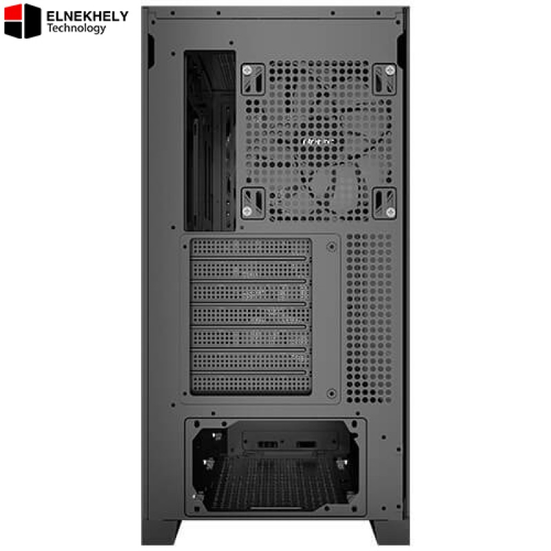 Antec AX1000 Lite Mid Tower Case with 4 ARGB Fans & Antec Atom B750 80+ Bronze PSU Bundle – Black Antec AX1000 Lite Mid Tower Case with 4 ARGB Fans & Antec Atom B750 80+ Bronze PSU Bundle – Black