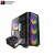 Antec AX1000 Lite Mid-Tower Gaming Case with 4x ARGB PWM Fans & Antec Atom G750 750W 80+ Gold Semi-Modular PSU