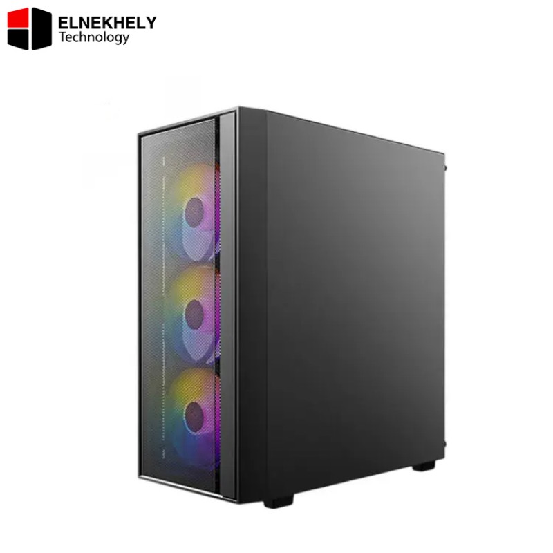 Antec AX65 ARGB Mid Tower Case + Antec Atom B750 PSU - Black