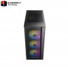 Antec AX65 ARGB Mid Tower Case + Antec Atom B750 PSU - Black