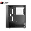 Antec AX65 ARGB Mid Tower Case + Antec Atom B750 PSU - Black