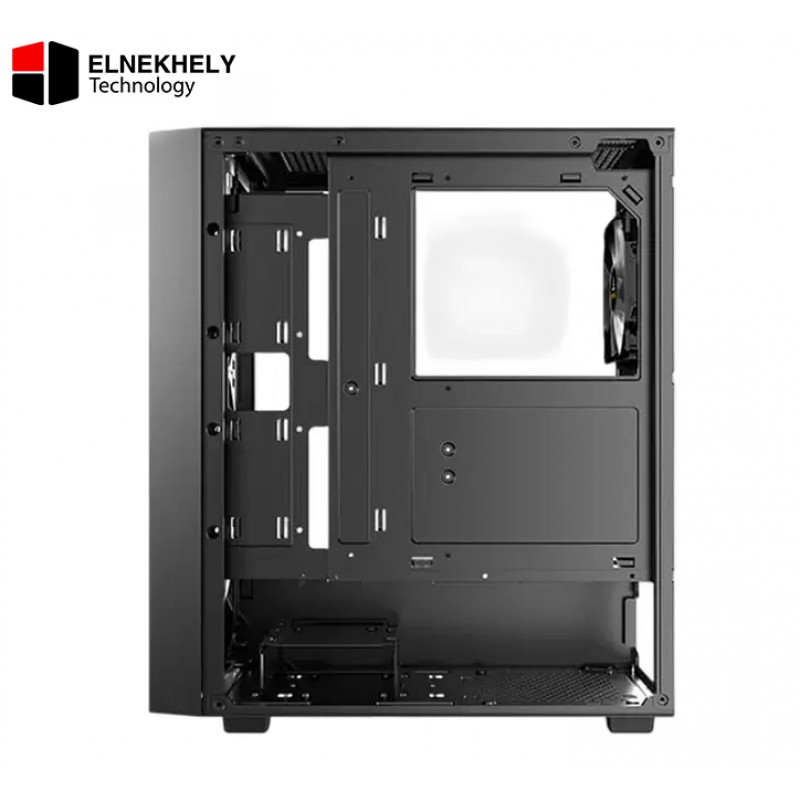 Antec AX65 ARGB Mid Tower Case + Antec Atom B750 PSU - Black