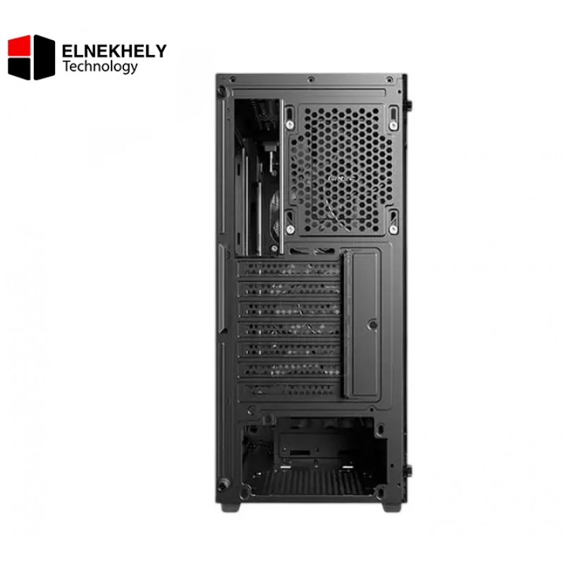 Antec AX65 ARGB Mid Tower Case + Antec Atom B750 PSU - Black
