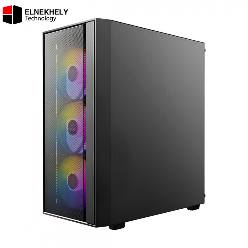 Antec AX65 ARGB Mid Tower Case with Atom V450 450W PSU Antec AX65 ARGB Mid Tower Case with Atom V450 450W PSU