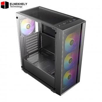Antec AX65 ARGB Mid Tower Case with Atom V450 450W PSU Antec AX65 ARGB Mid Tower Case with Atom V450 450W PSU