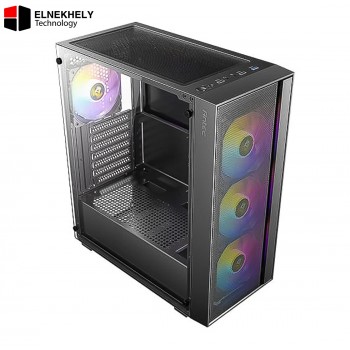 Antec AX65 ARGB Mid Tower Case with Atom V450 450W PSU
