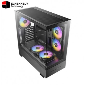 Antec CX705 ARGB Mid Tower Gaming Case with Atom G750 750W 80 Plus Gold PSU