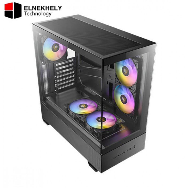 Antec CX705 ARGB Mid Tower Gaming Case with Atom G750 750W 80 Plus Gold PSU Antec CX705 ARGB Mid Tower Gaming Case with Atom G750 750W 80 Plus Gold PSU