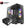 Antec CX705 ARGB Mid Tower Gaming Case with Atom G750 750W 80 Plus Gold PSU Antec CX705 ARGB Mid Tower Gaming Case with Atom G750 750W 80 Plus Gold PSU