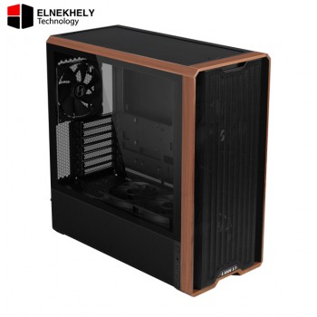 Lian Li Lancool 217 Black Mid-Tower Gaming Case – High Airflow Mesh Design, Tempered Glass Side Panel, Advanced Cooling Support