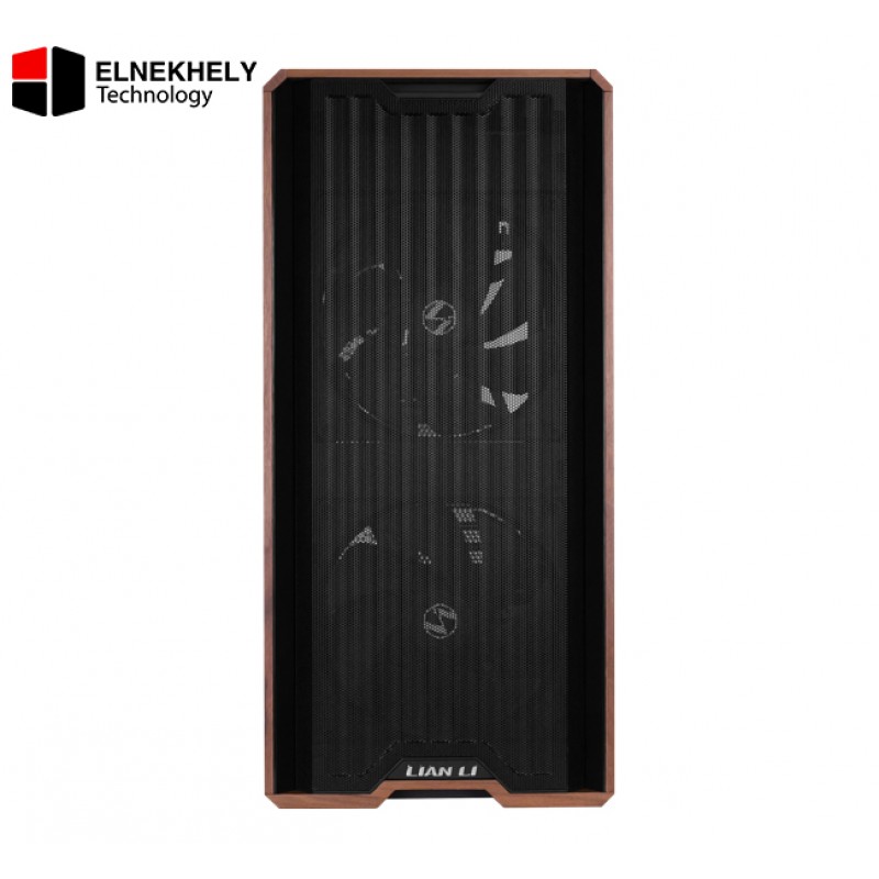 Lian Li Lancool 217 Black Mid-Tower Gaming Case – High Airflow Mesh Design, Tempered Glass Side Panel, Advanced Cooling Support