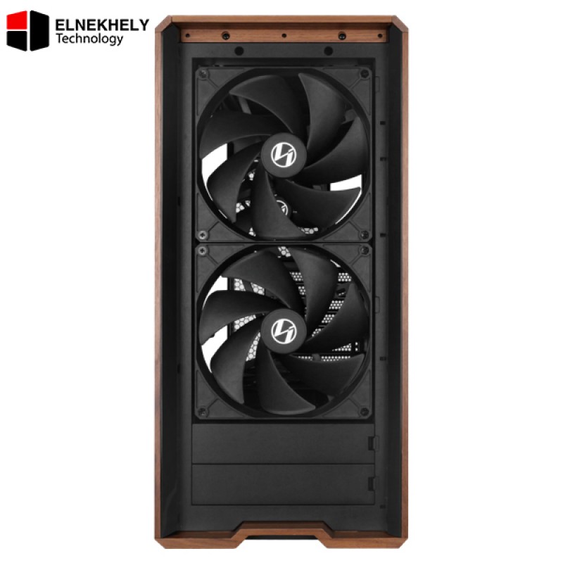 Lian Li Lancool 217 Black Mid-Tower Gaming Case – High Airflow Mesh Design, Tempered Glass Side Panel, Advanced Cooling Support