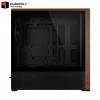 Lian Li Lancool 217 Black Mid-Tower Gaming Case – High Airflow Mesh Design, Tempered Glass Side Panel, Advanced Cooling Support
