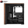 Lian Li Lancool 217 Black Mid-Tower Gaming Case – High Airflow Mesh Design, Tempered Glass Side Panel, Advanced Cooling Support