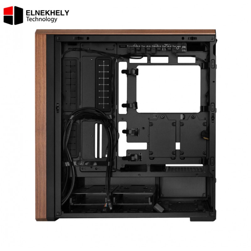 Lian Li Lancool 217 Black Mid-Tower Gaming Case – High Airflow Mesh Design, Tempered Glass Side Panel, Advanced Cooling Support