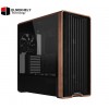 Lian Li Lancool 217 Black Mid-Tower Gaming Case – High Airflow Mesh Design, Tempered Glass Side Panel, Advanced Cooling Support