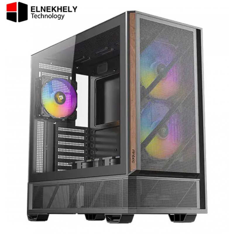 Antec P30 ARGB Mid Tower Case with Wood Accents Antec P30 ARGB Mid Tower Case with Wood Accents